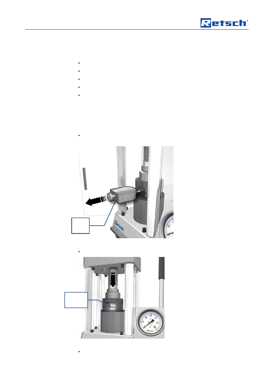 Retsch PP 25 User Manual | Page 20 / 32