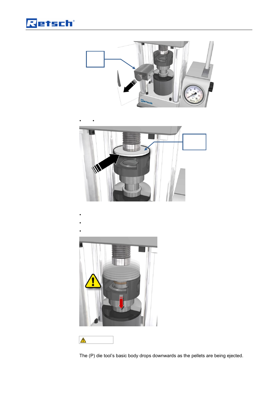 Retsch PP 25 User Manual | Page 23 / 32
