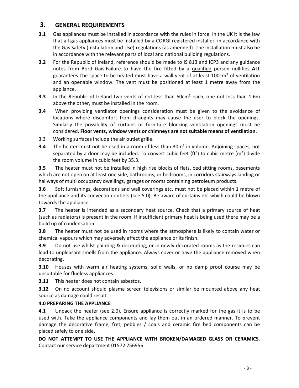 Burley G4237/8 User Manual | Page 3 / 15