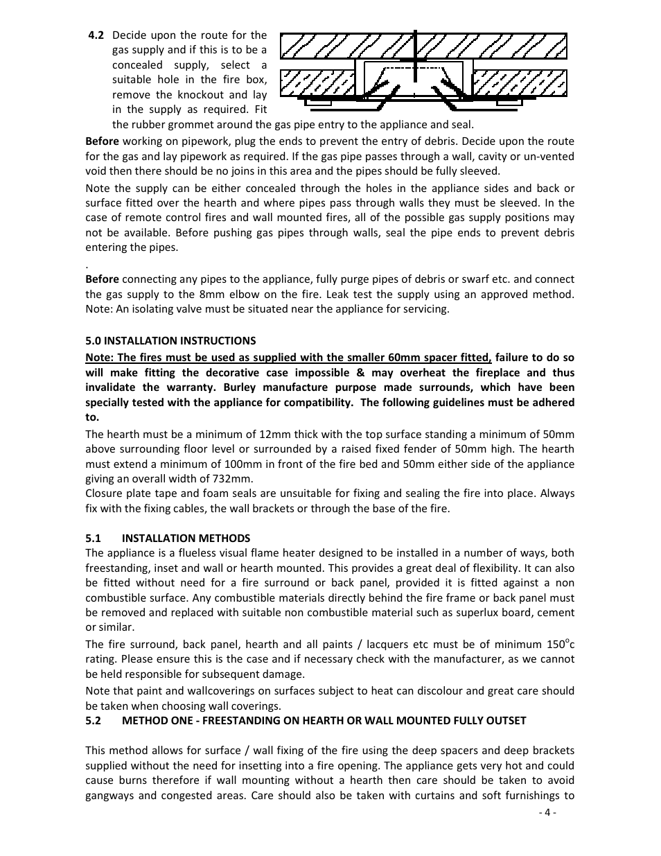 Burley G4237/8 User Manual | Page 4 / 15