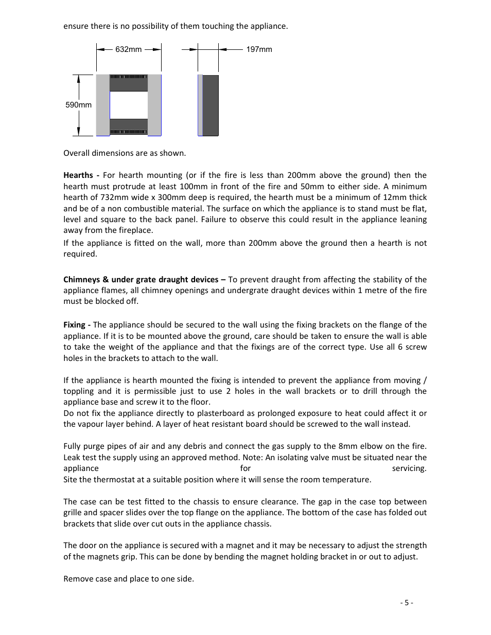 Burley G4237/8 User Manual | Page 5 / 15