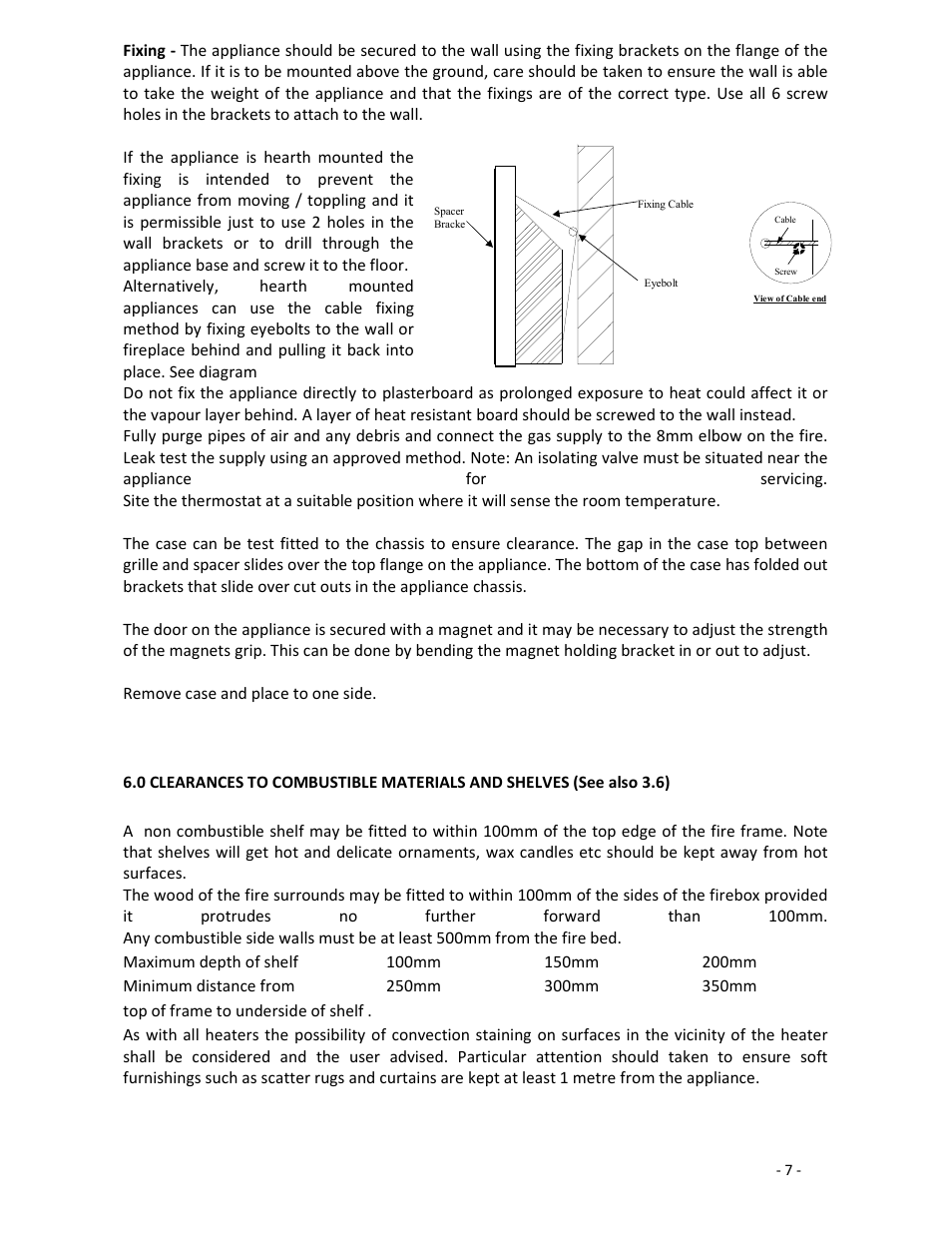 Burley G4237/8 User Manual | Page 7 / 15