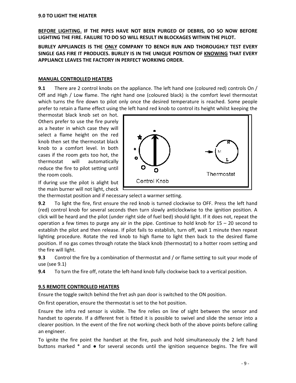 Burley G4237/8 User Manual | Page 9 / 15