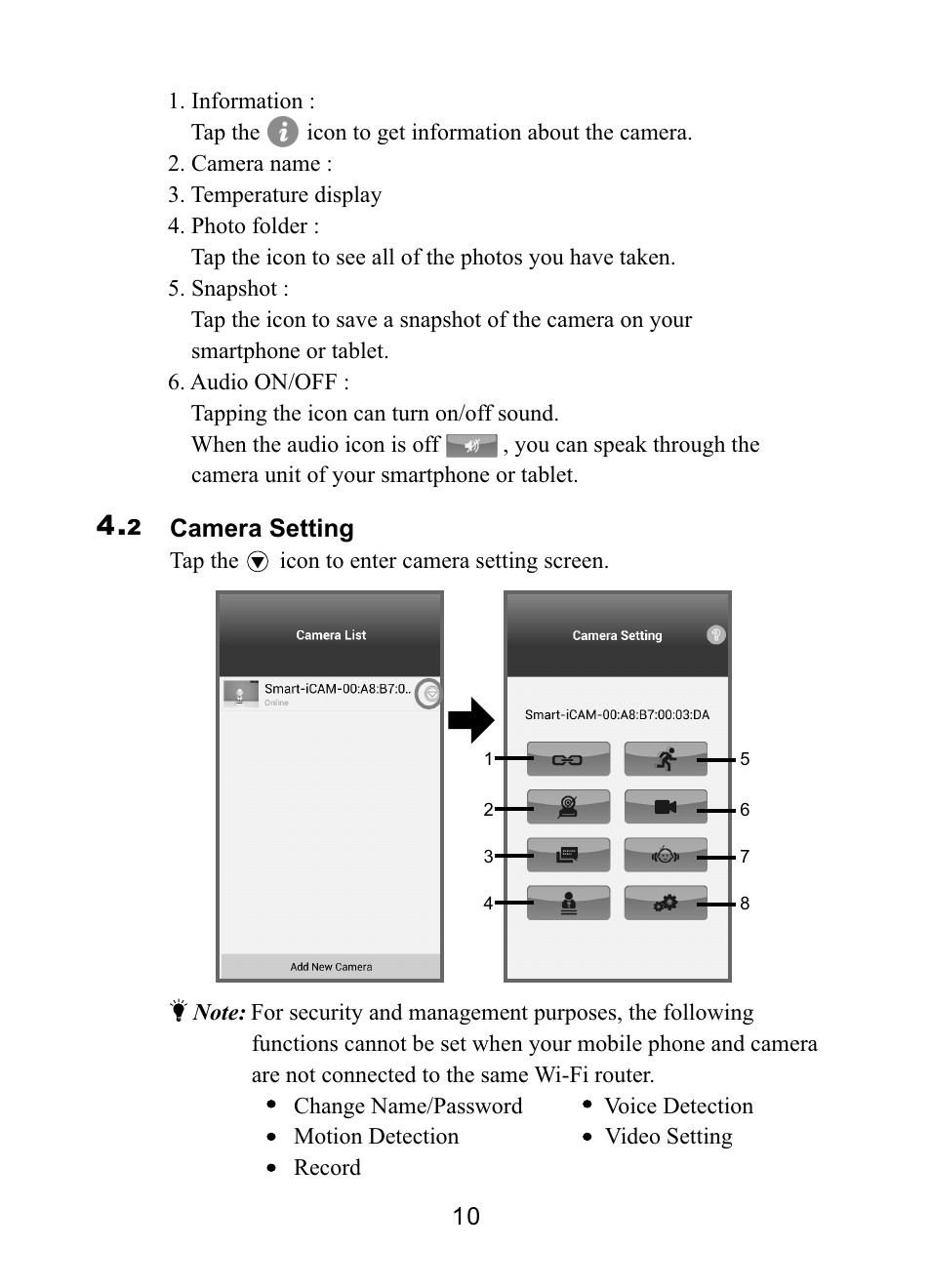 RF-Link VMI-1201 User Manual | Page 11 / 20