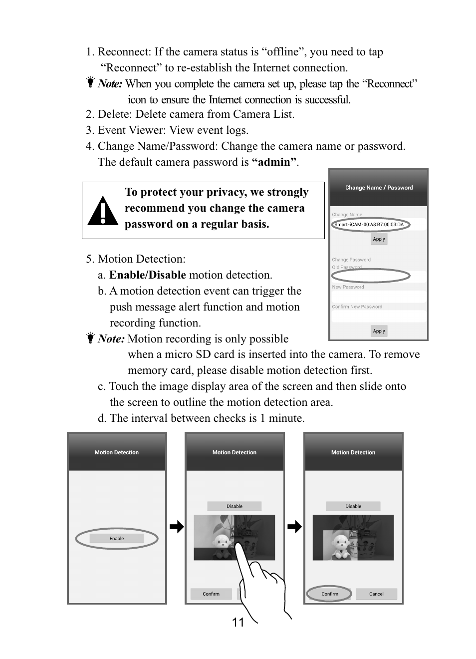 RF-Link VMI-1201 User Manual | Page 12 / 20