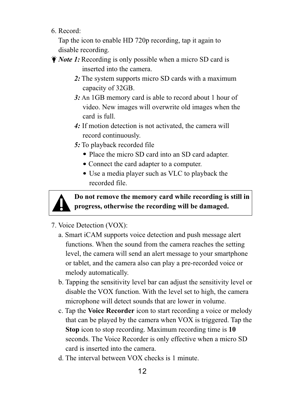 RF-Link VMI-1201 User Manual | Page 13 / 20