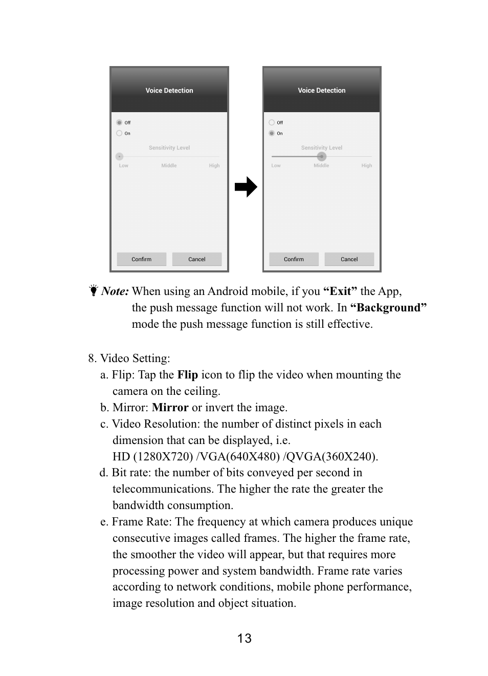 RF-Link VMI-1201 User Manual | Page 14 / 20