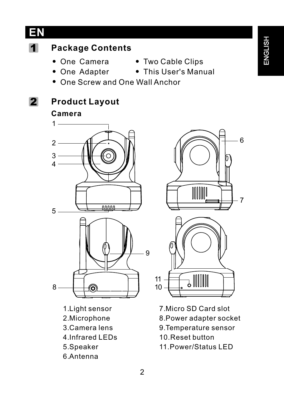 RF-Link VMI-1201 User Manual | Page 3 / 20