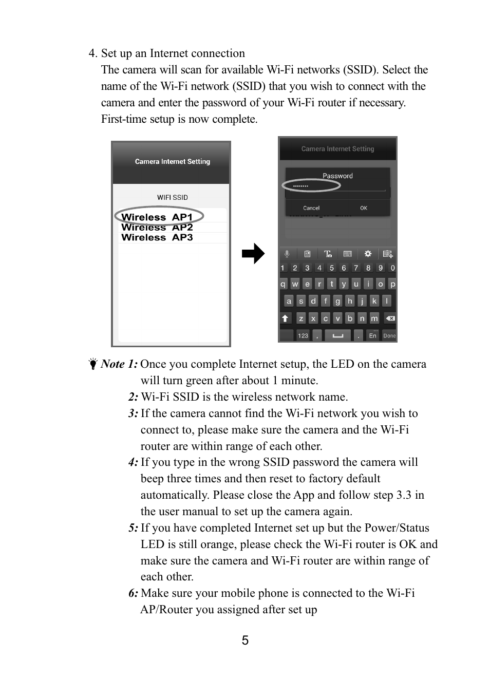 RF-Link VMI-1201 User Manual | Page 6 / 20