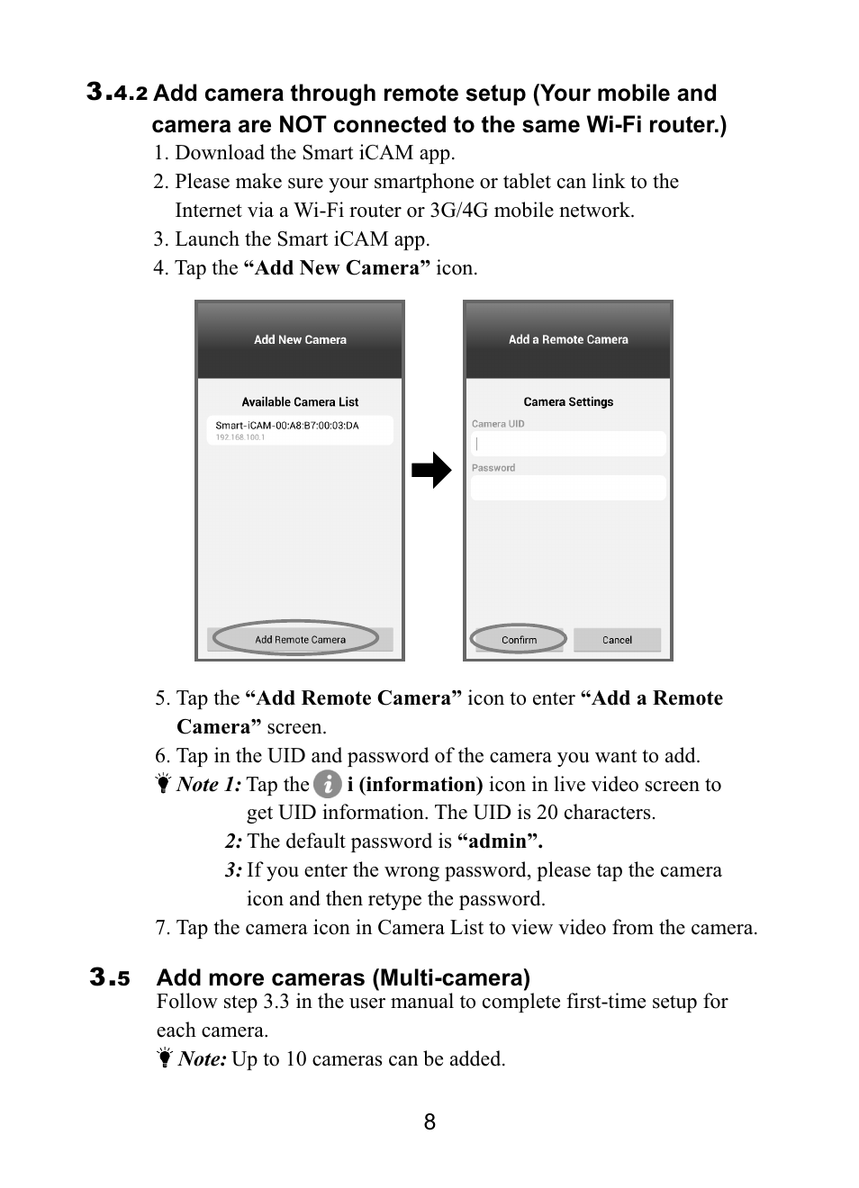 RF-Link VMI-1201 User Manual | Page 9 / 20