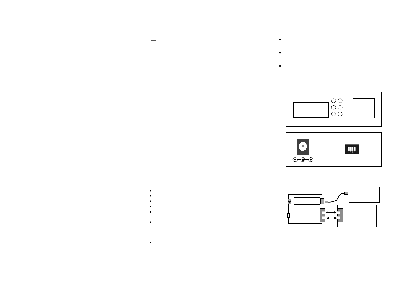 RF-Link AGC-H21SC RJ45, 10/100 Base-TX to Fiber-SC 100 Base-FX Multi Mode Converter User Manual | 2 pages