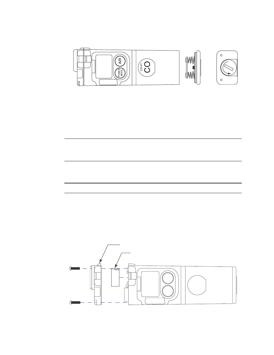 Replacing the sensor | RKI Instruments 01 Series Manual User Manual | Page 29 / 33