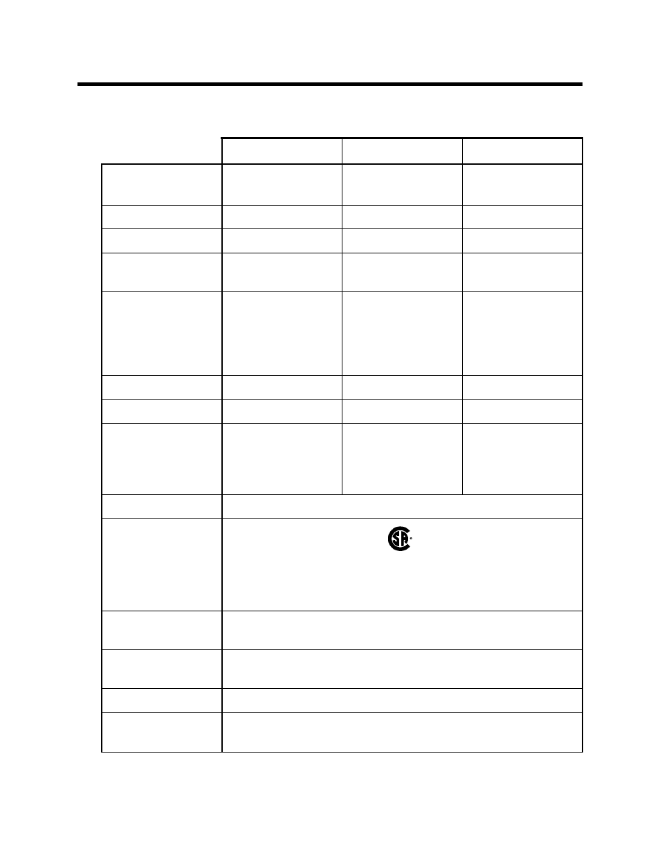 Specifications | RKI Instruments 01 Series Manual User Manual | Page 7 / 33