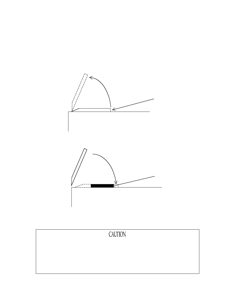 2 installation of detection tab | RKI Instruments FP-40 User Manual | Page 4 / 16