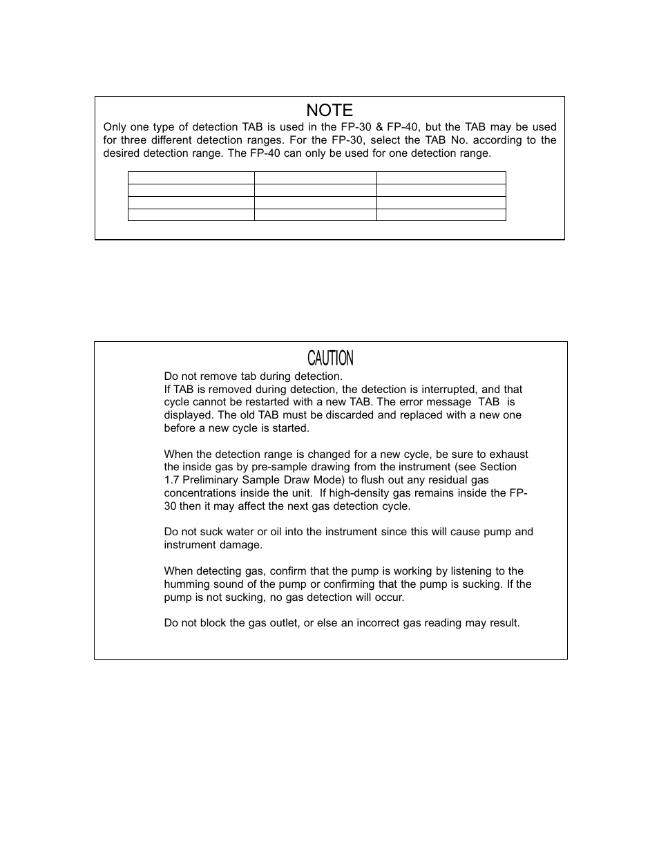 RKI Instruments FP-40 User Manual | Page 6 / 16