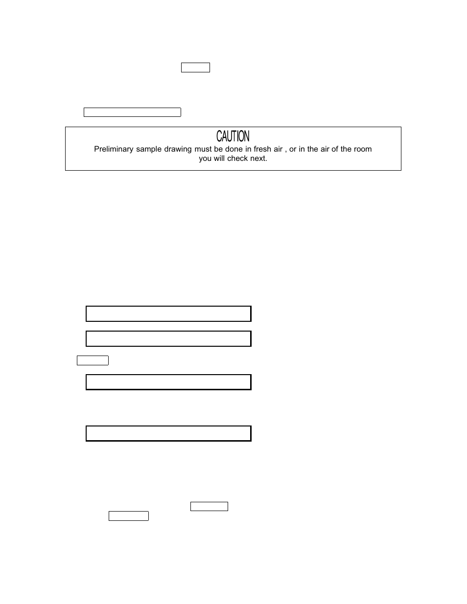 8 purge cycle, 9 completion of detection | RKI Instruments FP-40 User Manual | Page 9 / 16