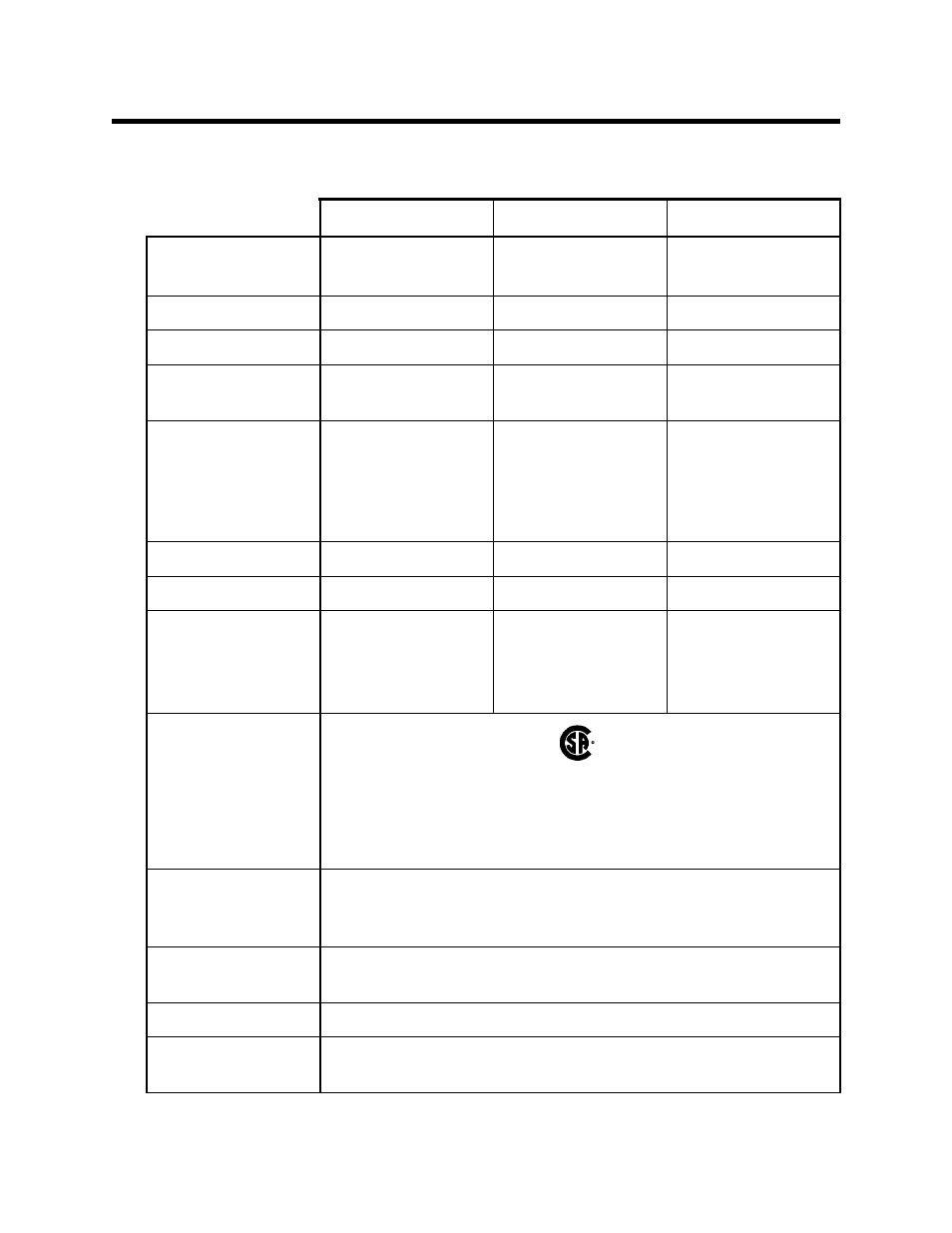 Specifications | RKI Instruments GasWatch 2 Manual User Manual | Page 7 / 37