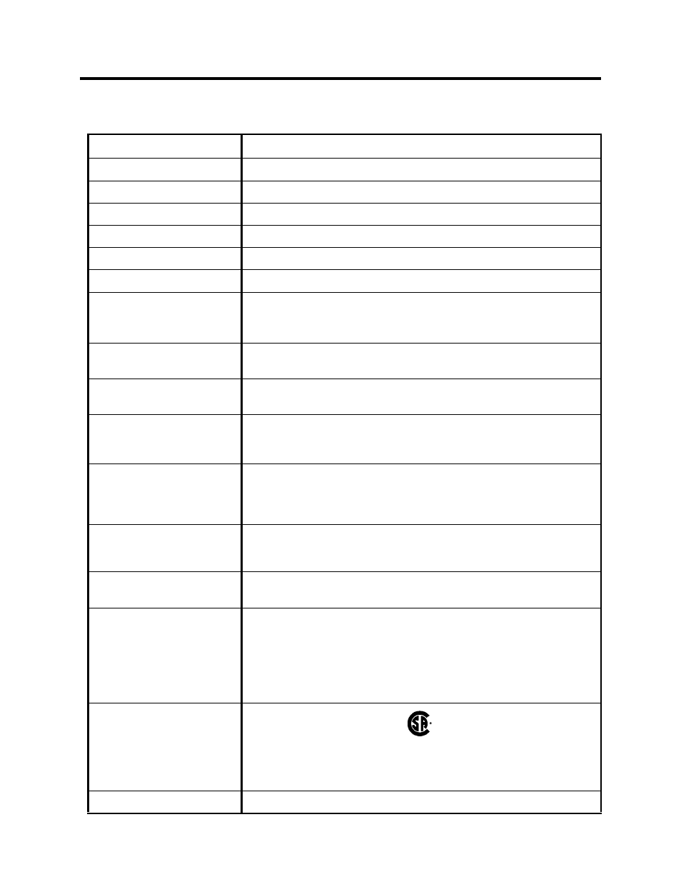 Specifications | RKI Instruments GP-01 User Manual | Page 7 / 34