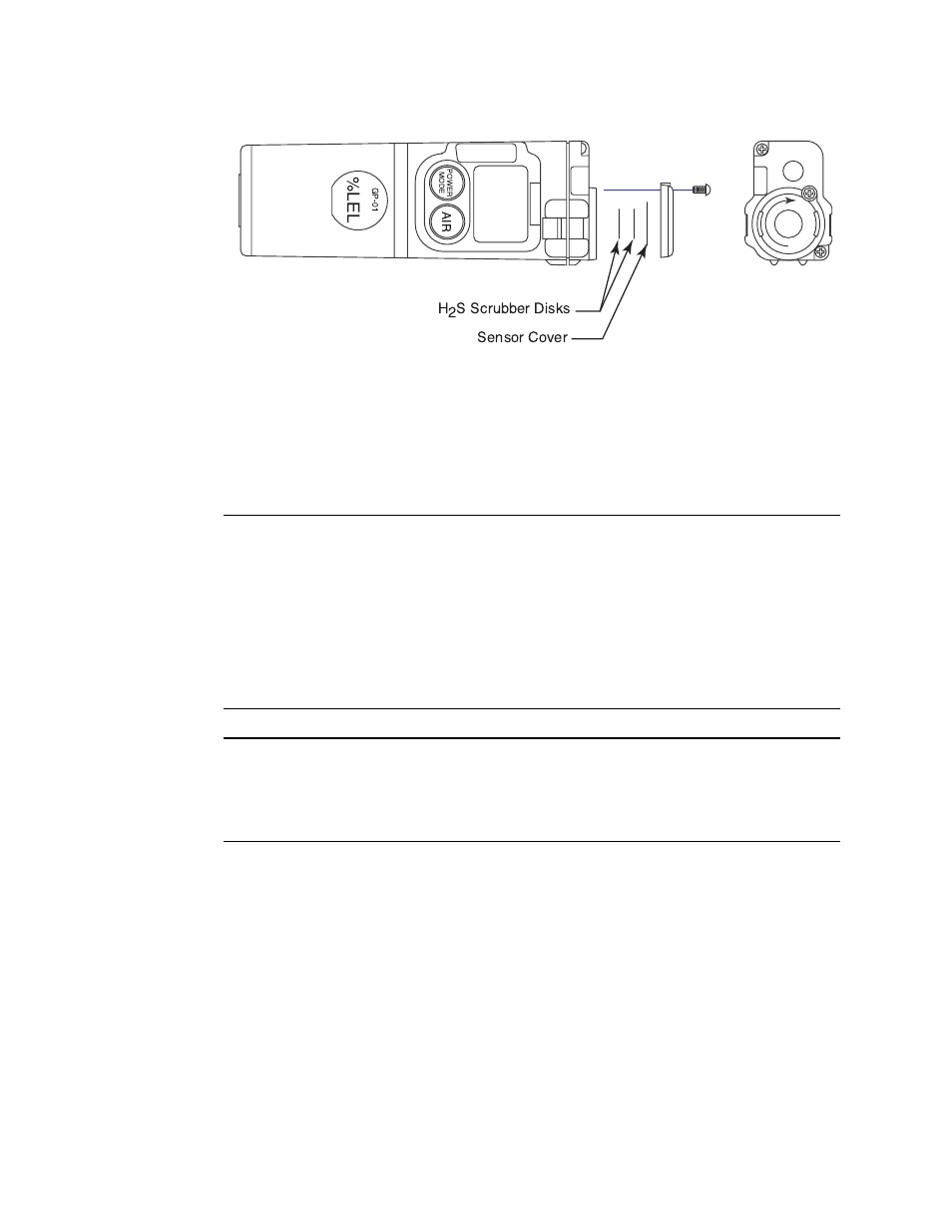 RKI Instruments GP-01 with self resetting alarms User Manual | Page 31 / 33