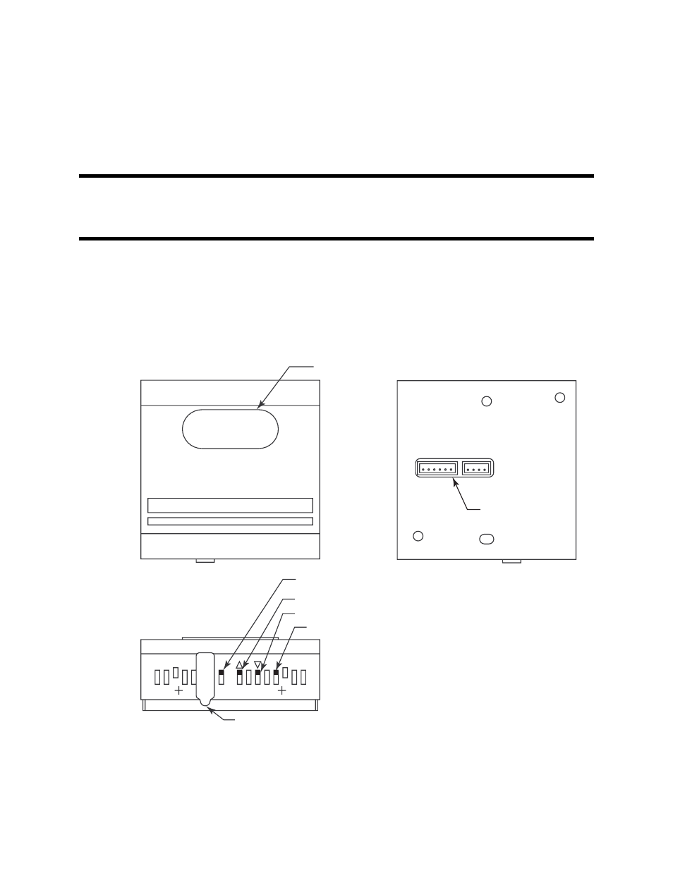 Chapter 2: description, Overview, External description | RKI Instruments RI-215A User Manual | Page 7 / 24