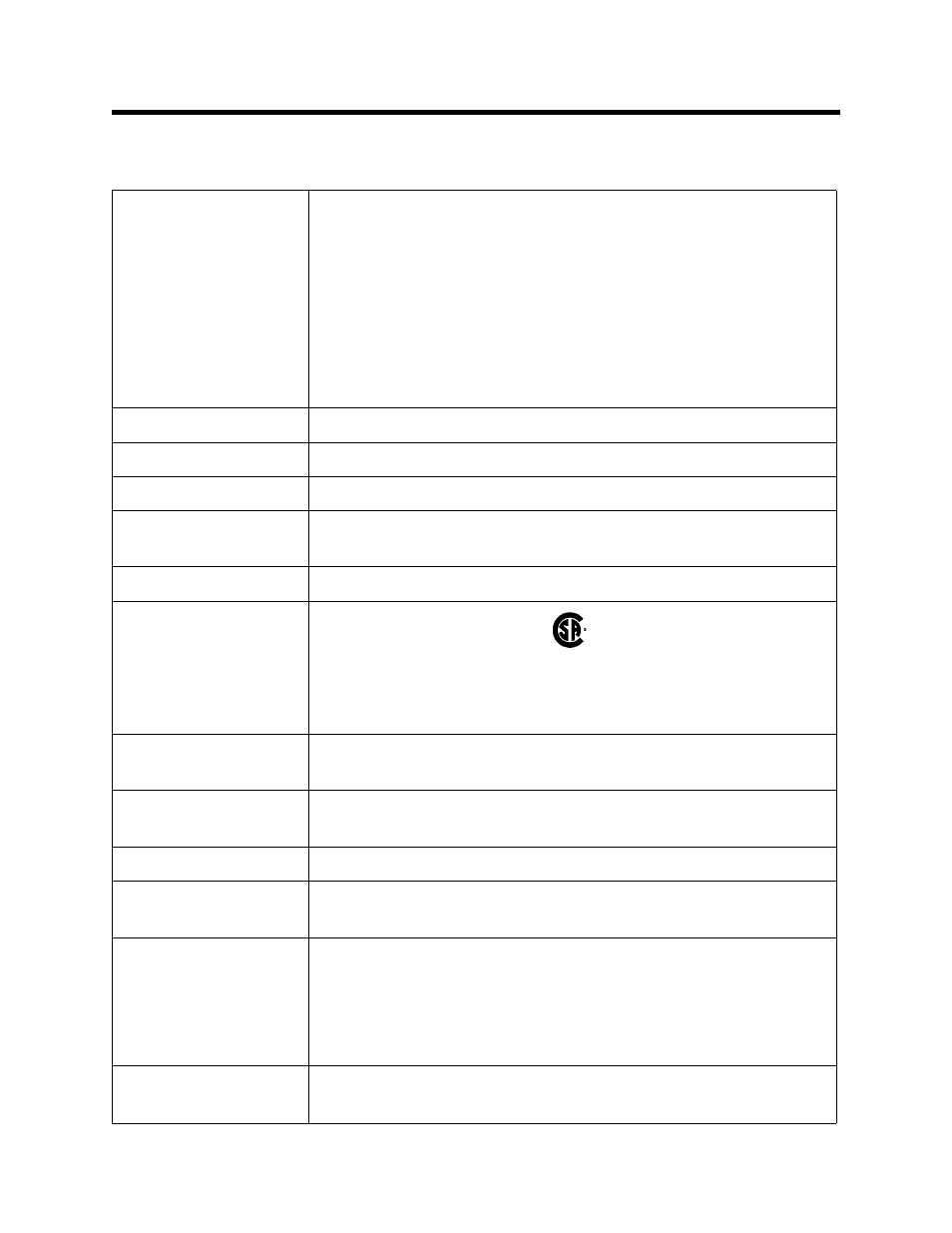 Specifications | RKI Instruments SC-01 User Manual | Page 7 / 45