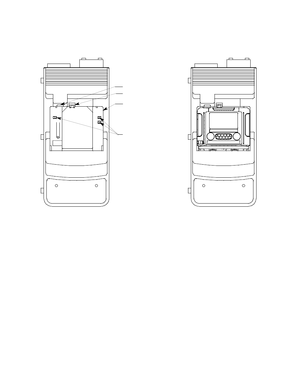 Communication cables, Description • 12 | RKI Instruments Data Cal 2000 User Manual | Page 17 / 88
