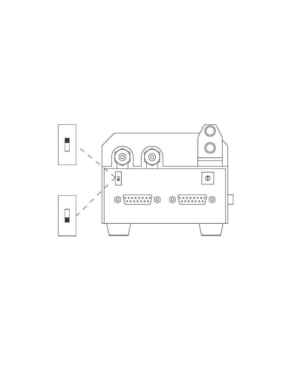 Mechanical assembly | RKI Instruments Data Cal 2000 User Manual | Page 20 / 88