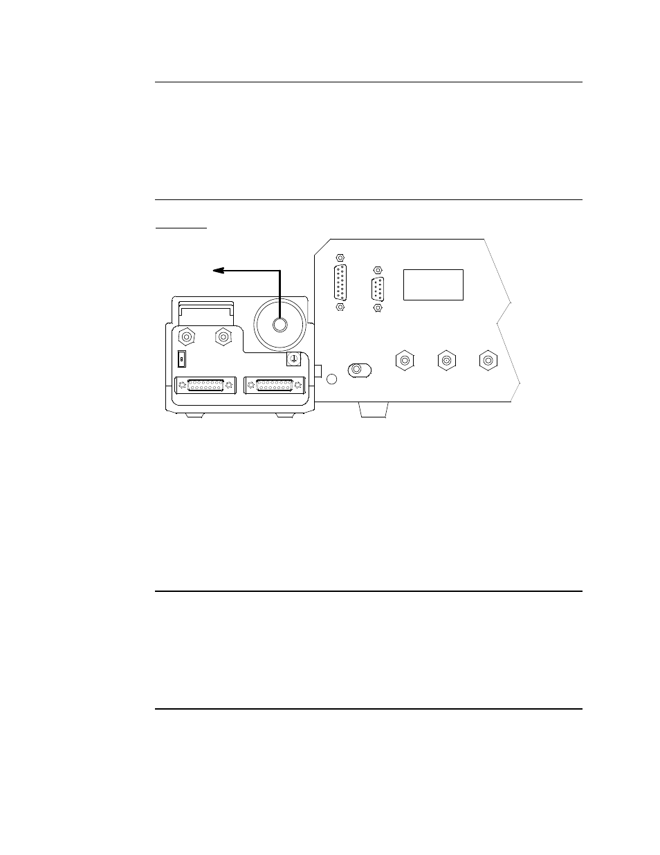 Figure 14: exhaust fitting connections | RKI Instruments Data Cal 2000 User Manual | Page 24 / 88