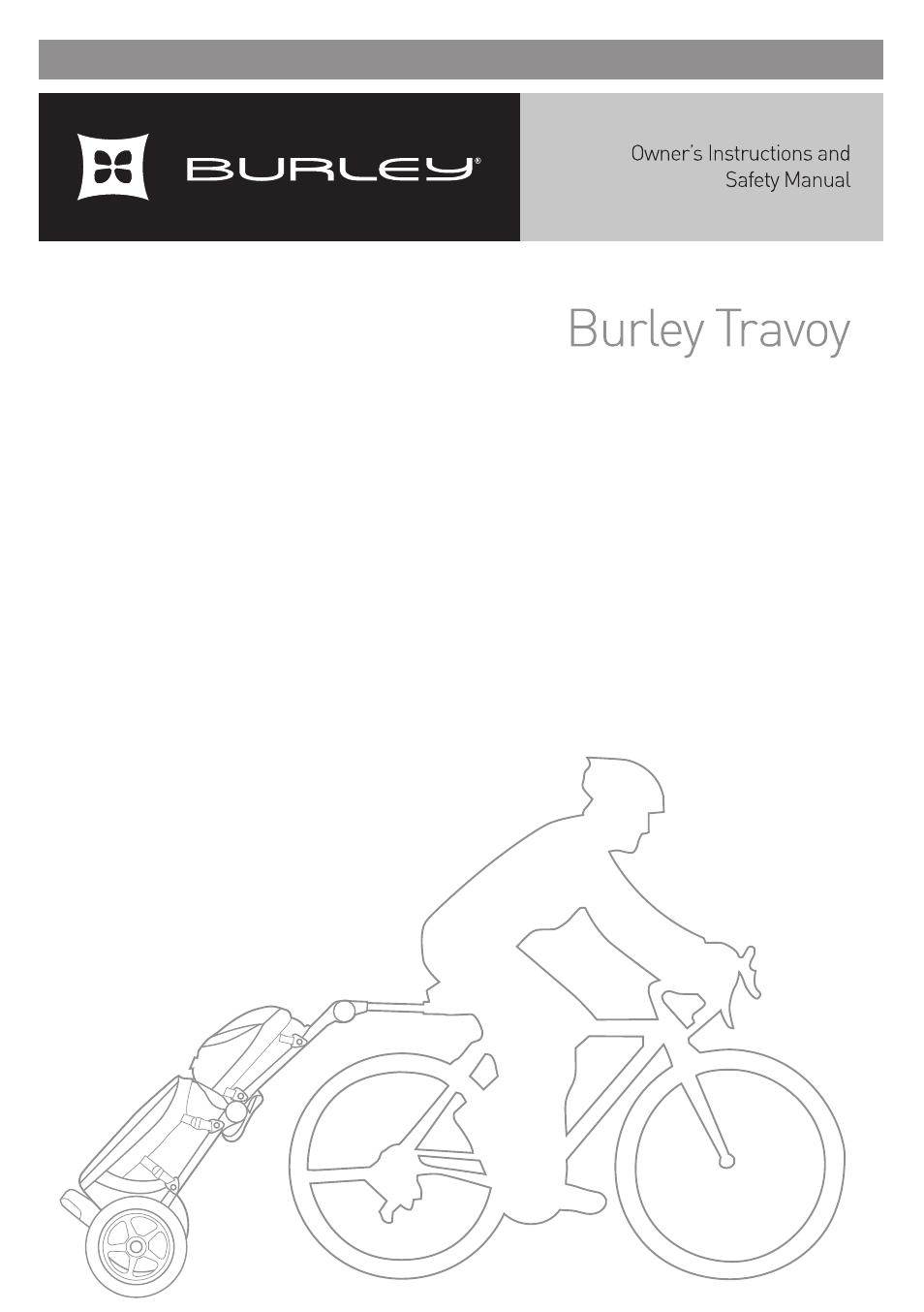 Burley Travoy User Manual | 16 pages