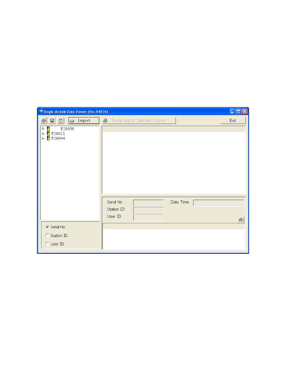 RKI Instruments SDM-E2 User Manual | Page 80 / 89