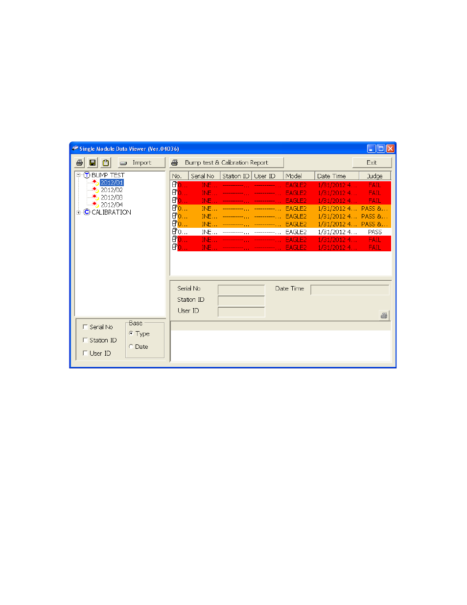 RKI Instruments SDM-E2 User Manual | Page 81 / 89