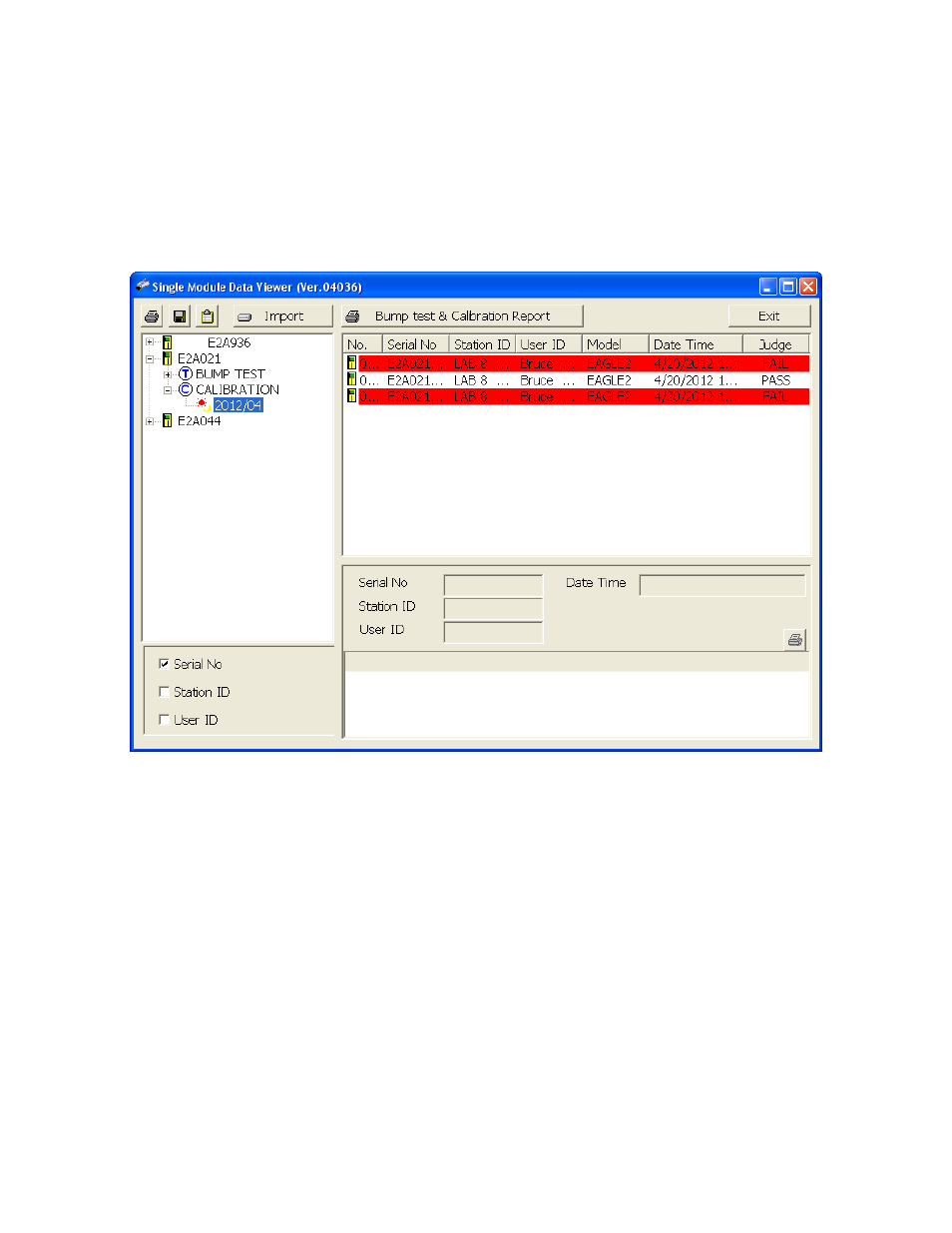 RKI Instruments SDM-E2 User Manual | Page 83 / 89