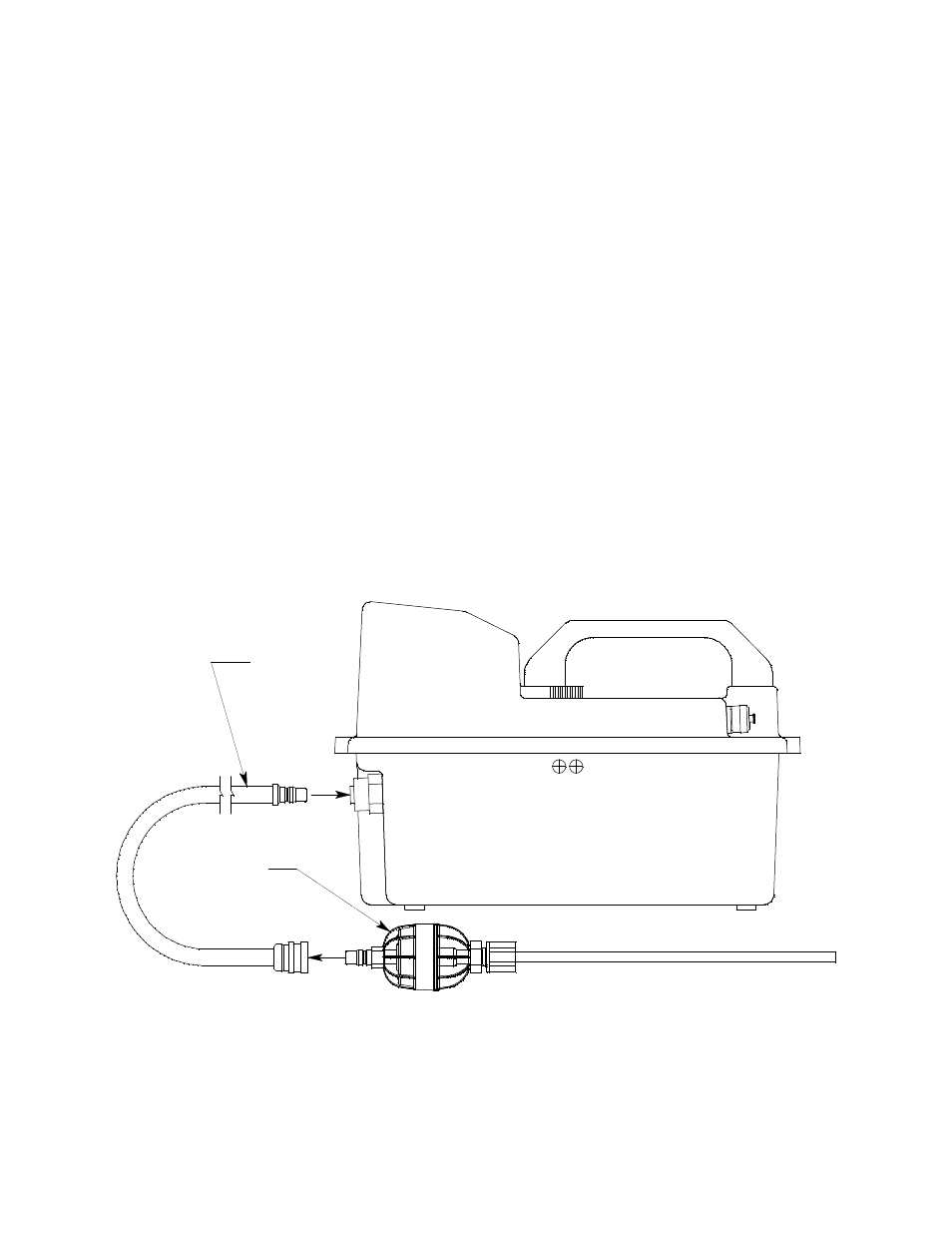 Hose and probe, Sensors | RKI Instruments Inert Gas Testing Eagle with Two Pumps User Manual | Page 13 / 66