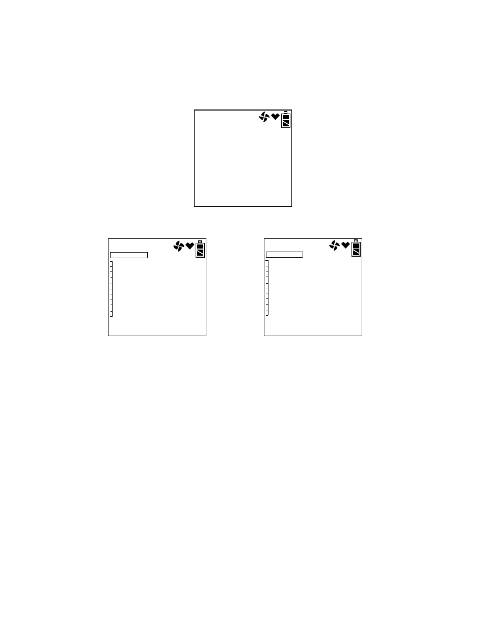 Normal, L.c. mode, Co disp off co disp on | RKI Instruments Gas Tracer User Manual | Page 110 / 234