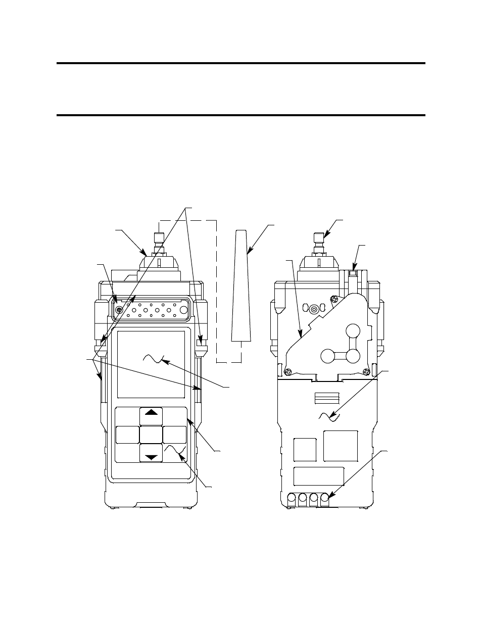 Chapter 2: description overview, Instrument description | RKI Instruments Gas Tracer User Manual | Page 13 / 234