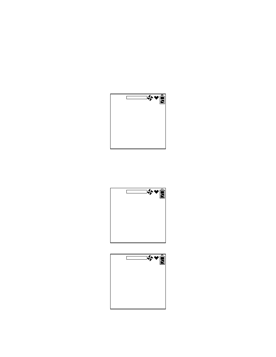 Cal 60, Bump/cal, Bump | RKI Instruments Gas Tracer User Manual | Page 155 / 234