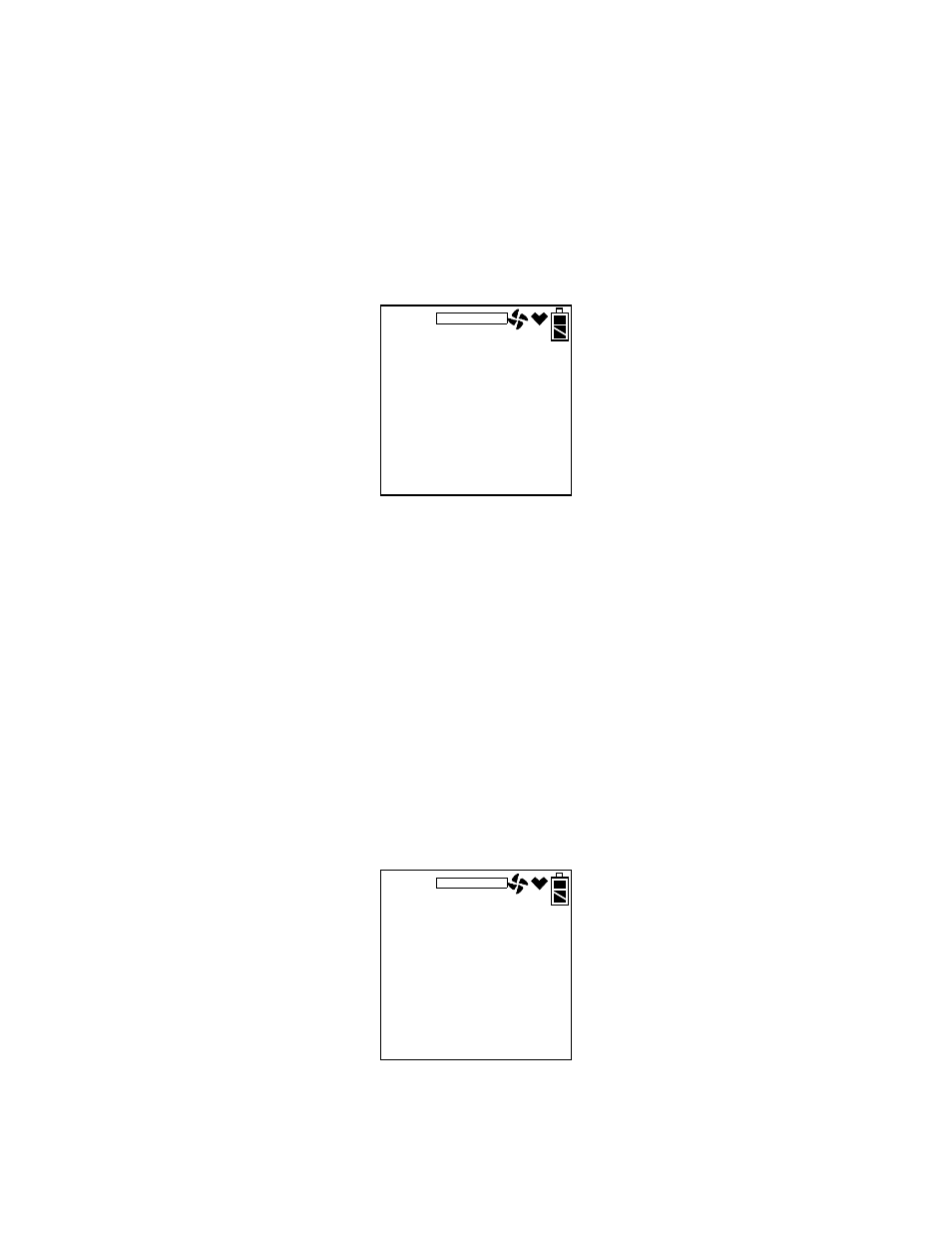 Id disp, Bck lght, Turning the id display function on or off | Updating the lcd back light time setting | RKI Instruments Gas Tracer User Manual | Page 175 / 234