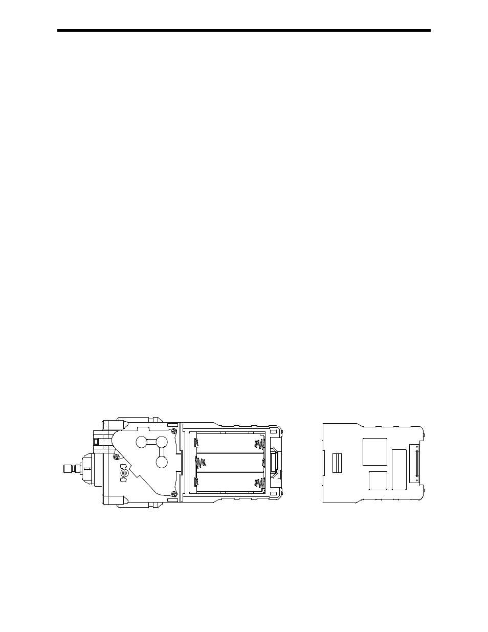 Replacing or recharging the batteries, Replacing alkaline batteries | RKI Instruments Gas Tracer User Manual | Page 186 / 234