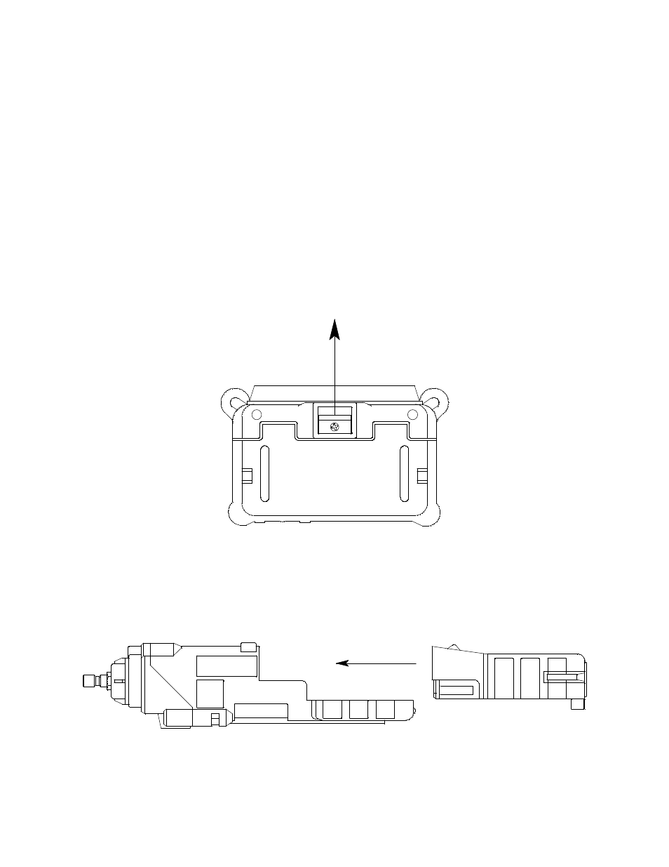 Slide latch this way | RKI Instruments Gas Tracer User Manual | Page 187 / 234