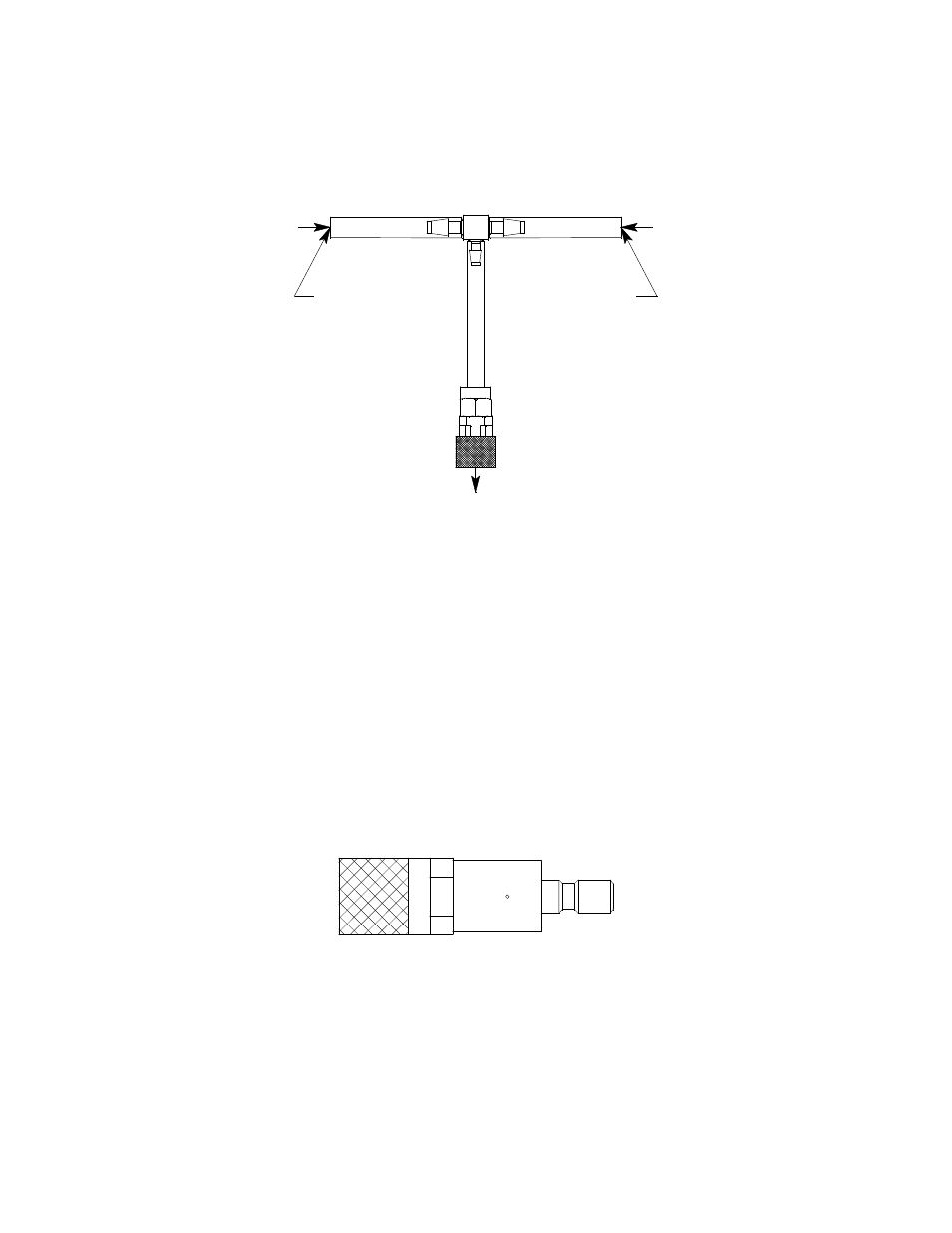 Purge tee fitting, External dilution fitting, Humidifier tube | RKI Instruments Gas Tracer User Manual | Page 26 / 234