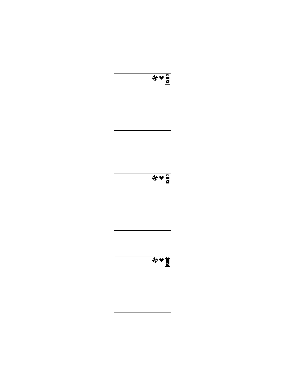 F. s, Twa screen, Alarm points screen | RKI Instruments Gas Tracer User Manual | Page 56 / 234