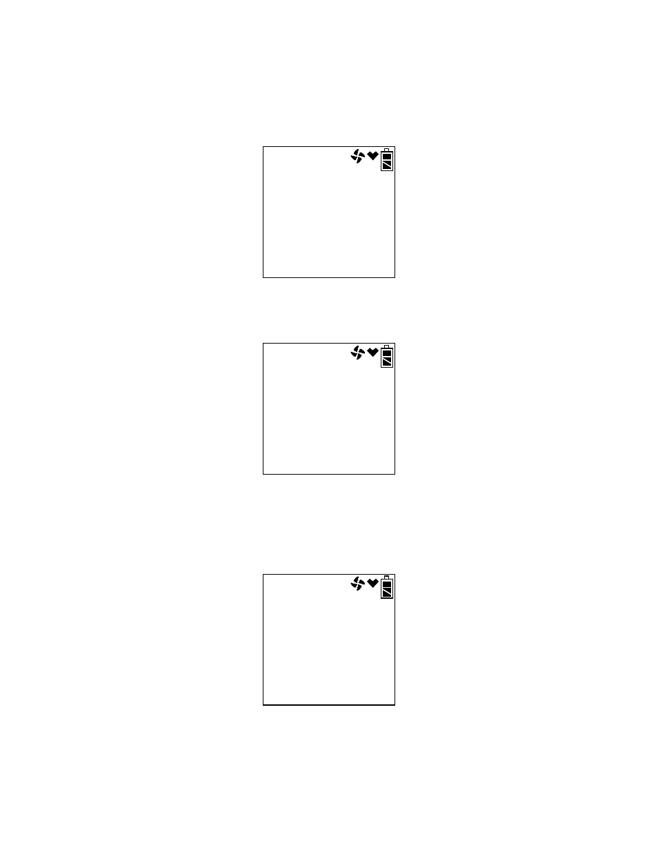 Op. time, Operation time screen, Date/time screen | Remaining log time screen | RKI Instruments Gas Tracer User Manual | Page 58 / 234