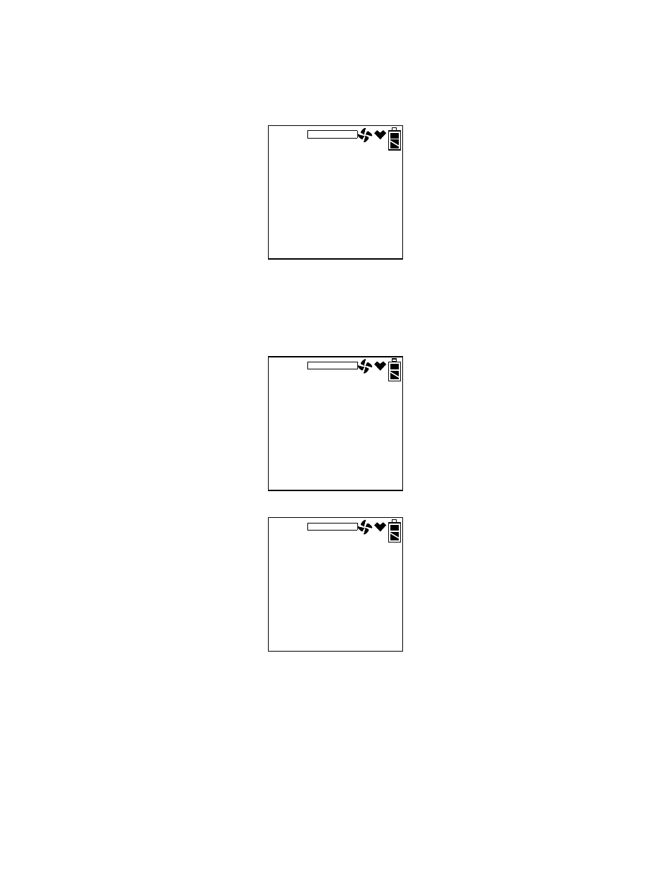Cal 60, Fp pp ff, Bump/cal | Bump | RKI Instruments Gas Tracer User Manual | Page 83 / 234
