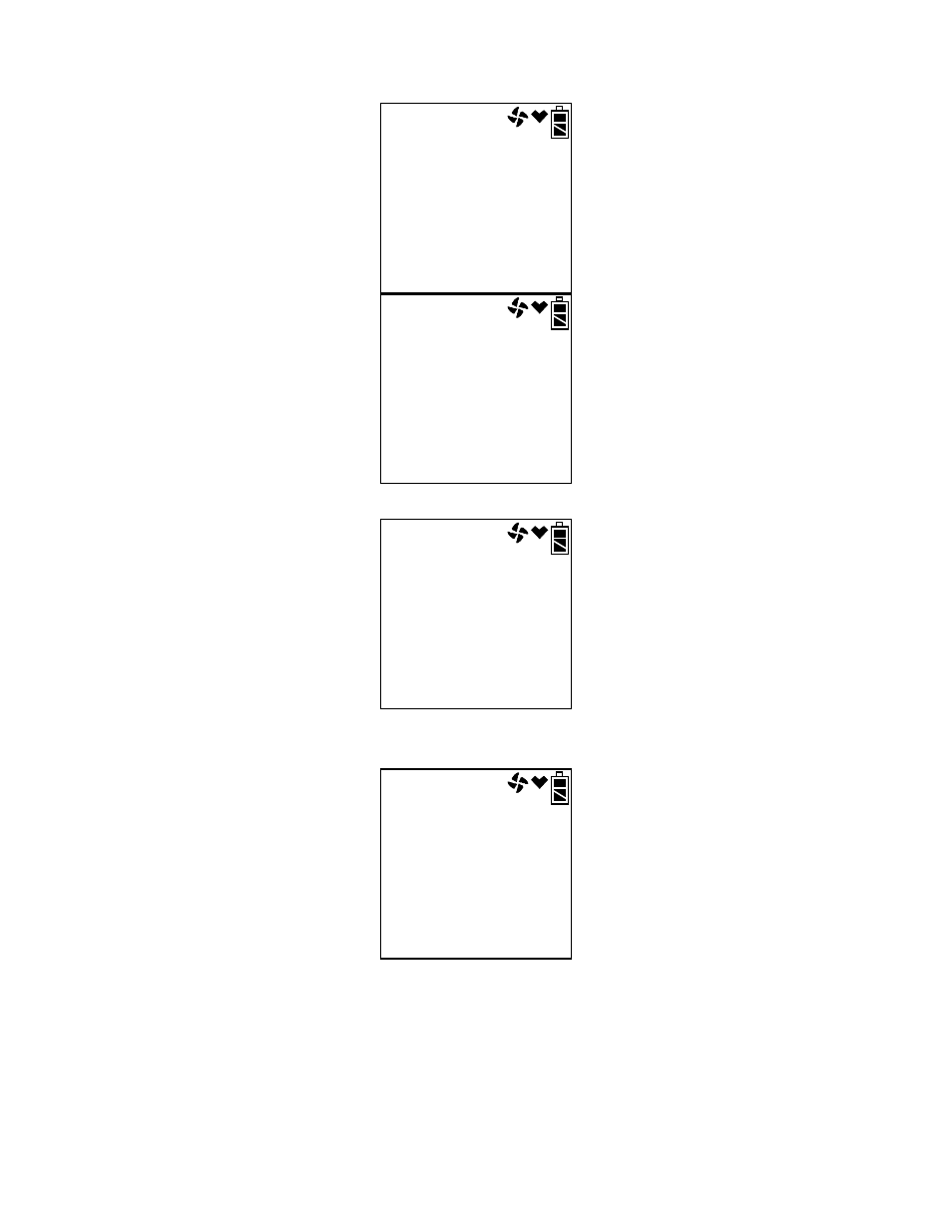 Warm up fail, Sensor | RKI Instruments Gas Tracer 10,000 ppm User Manual | Page 28 / 120
