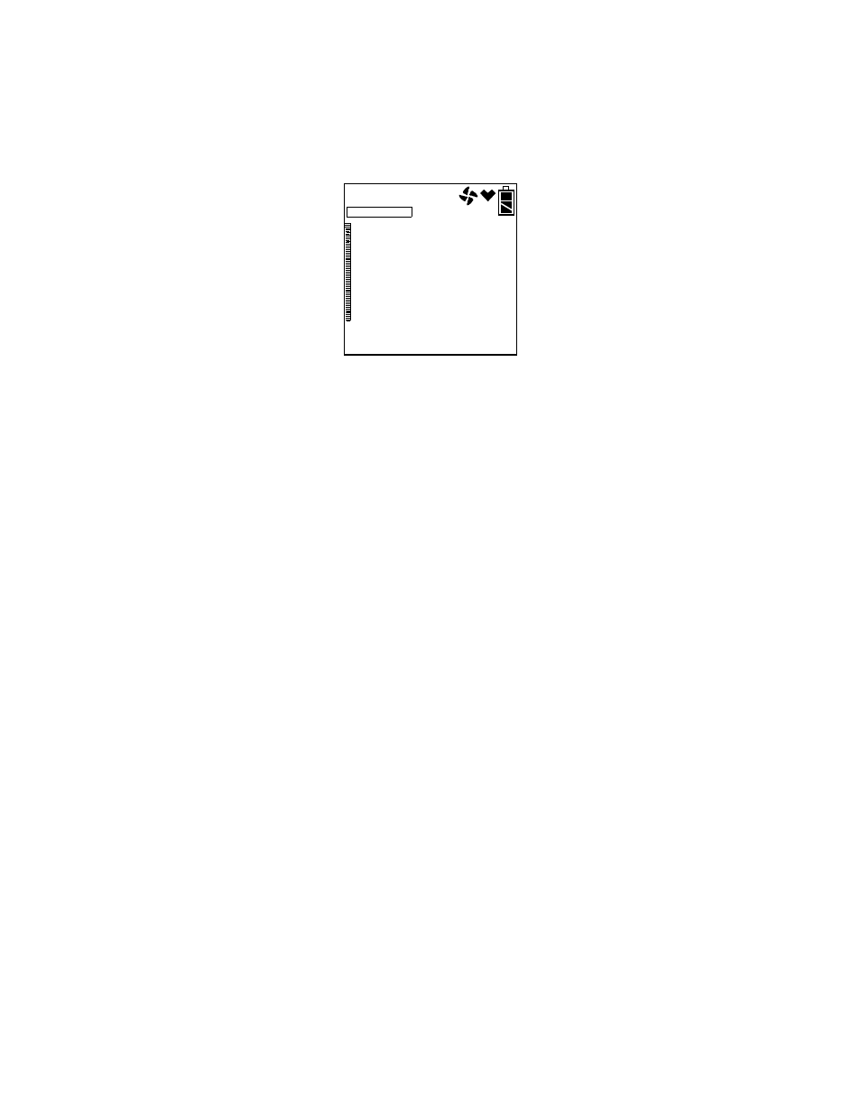 Over, Turning the alarm on and off, Snap log mode | RKI Instruments Gas Tracer 10,000 ppm User Manual | Page 35 / 120
