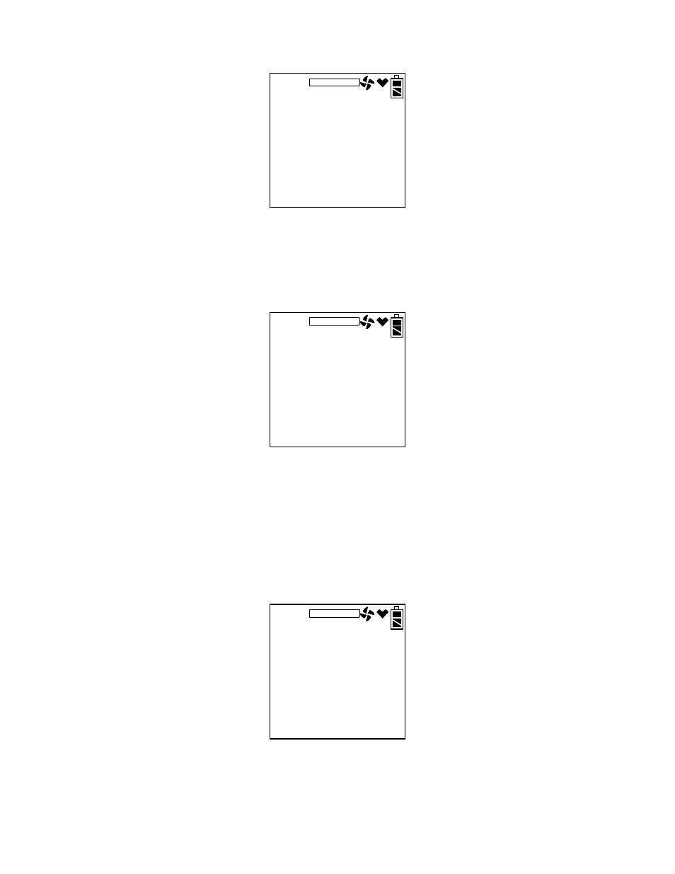 Push air, Air cal, Hold air | RKI Instruments Gas Tracer 10,000 ppm User Manual | Page 47 / 120