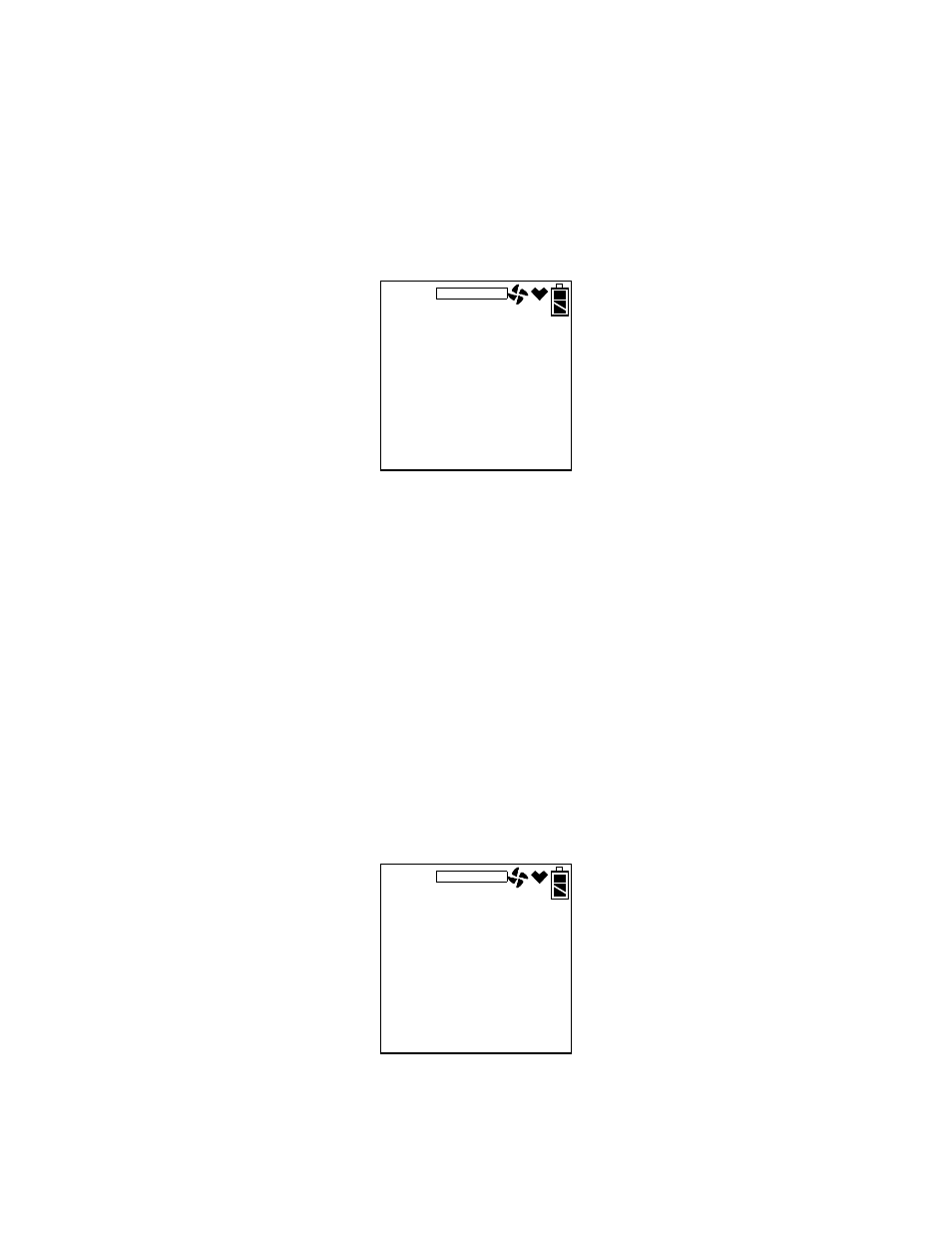 Beep. set, Cl intvl, Updating the confirmation beep setting | Updating the datalog overwrite setting, Updating the calibration interval | RKI Instruments Gas Tracer 10,000 ppm User Manual | Page 78 / 120