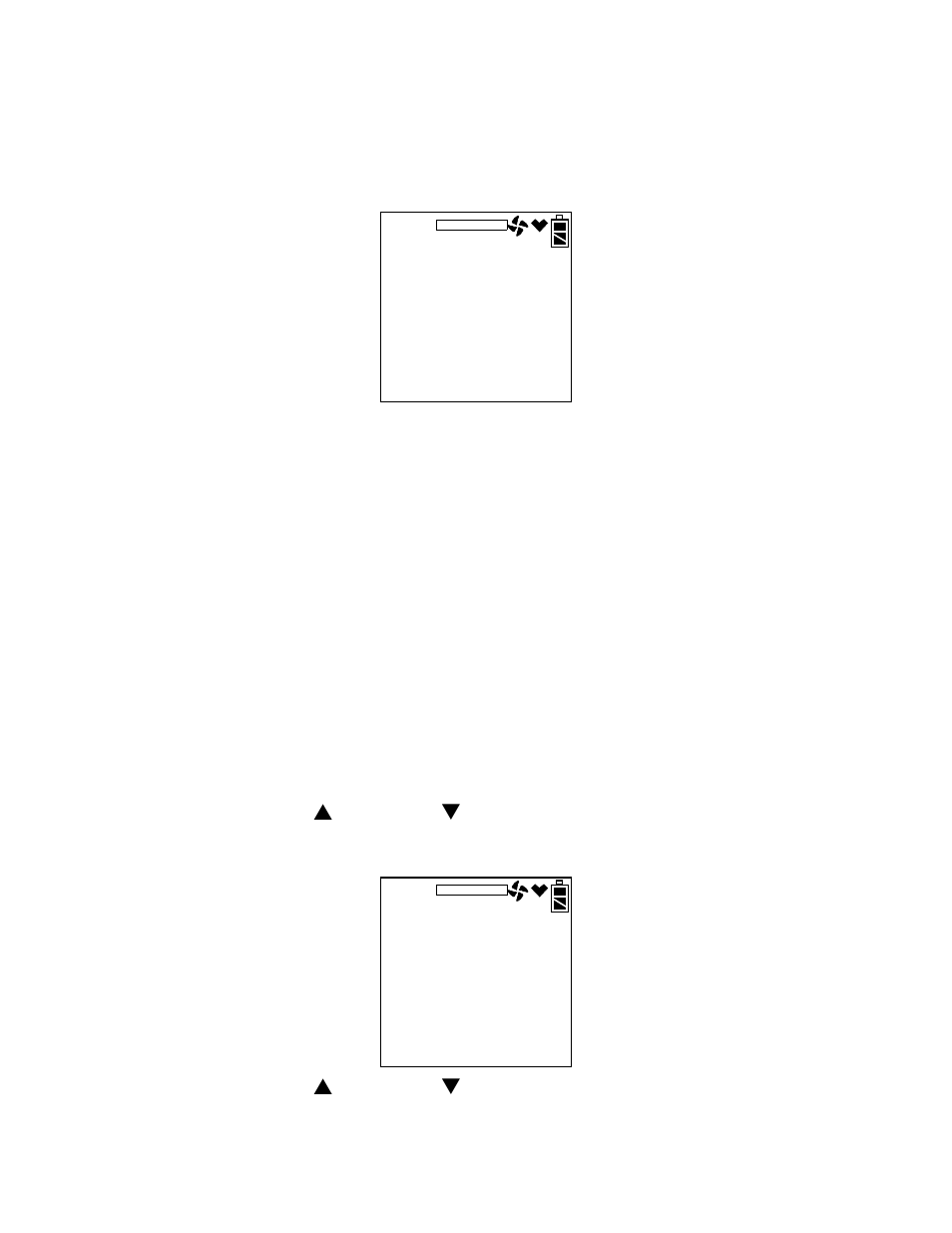 Cal sel, Confirm, C--check | Updating the calibration check setting | RKI Instruments Gas Tracer 10,000 ppm User Manual | Page 80 / 120