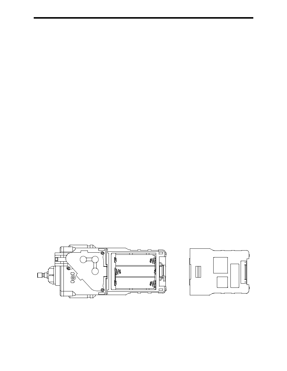 Replacing or recharging the batteries, Replacing alkaline batteries | RKI Instruments Gas Tracer 10,000 ppm User Manual | Page 92 / 120