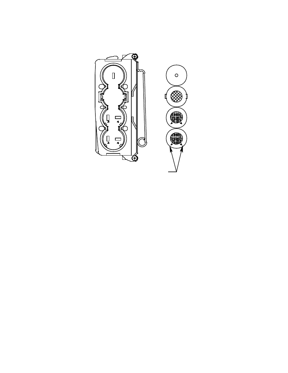 Rotating the belt clip, Shown w/out sensor retainer | RKI Instruments GX-2001 Manual User Manual | Page 43 / 45